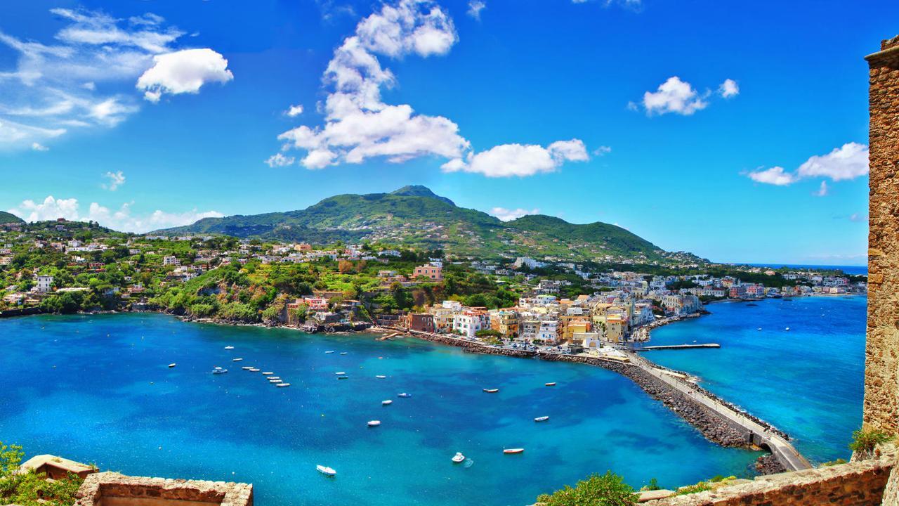 Hotel Terme Tirrenia Ischia Kültér fotó
